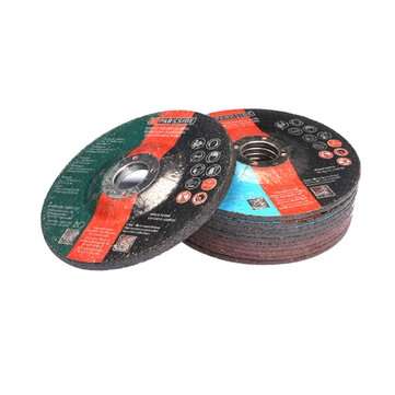 11Pcs 125MM Metal Stainless Steel Cutting Discs Cut Off Wheels Flap Sanding Grinding Discs Angle Gri