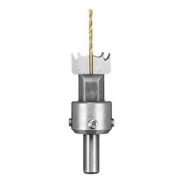 11pcs 16/18/20mm Ring Embryo Bead Cutter Barrel Bead Cutter Drill Bits Woodworking Tool