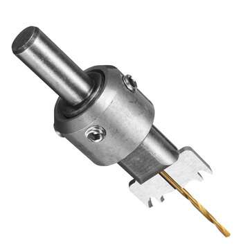 11pcs 16/18/20mm Ring Embryo Bead Cutter Barrel Bead Cutter Drill Bits Woodworking Tool