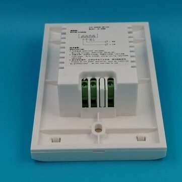 118MM Adjustable PIR Motion Sensor Light Switch Three Line US Standard for LED Energy Saving Lamp AC