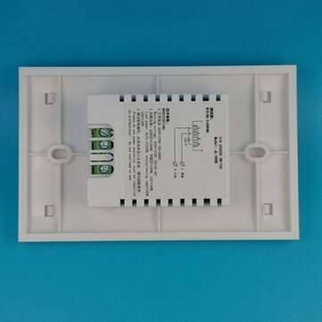 118MM Adjustable PIR Motion Sensor Light Switch Three Line US Standard for LED Energy Saving Lamp AC