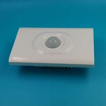 118MM Adjustable PIR Motion Sensor Light Switch Three Line US Standard for LED Energy Saving Lamp AC