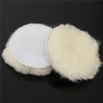 11pcs 3 Inch Woolen Polishing Pad and Buffing Pad Set for Car Polisher