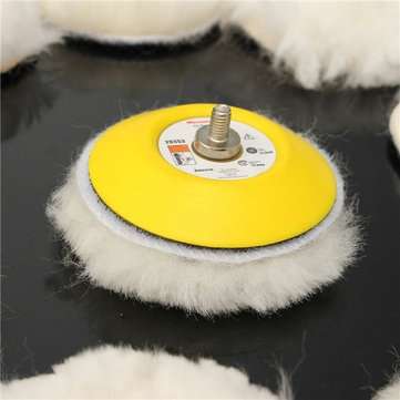 11pcs 3 Inch Woolen Polishing Pad and Buffing Pad Set for Car Polisher