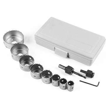 11pcs 19-64mm Hole Saw Cuttter Drill Bits