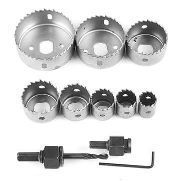 11pcs 19-64mm Hole Saw Cuttter Drill Bits