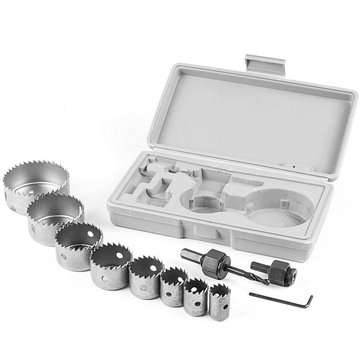 11pcs 19-64mm Hole Saw Cuttter Drill Bits