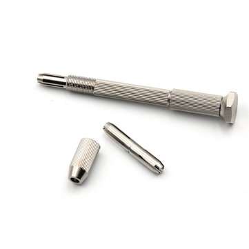 11Pcs Accurate Pin Vise Hand Drill Set Rotary Tools DIY PCB Jewelry Watches Tools
