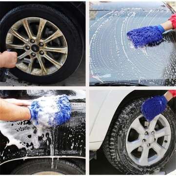 11pcs Car Wash Brush Set Wash Car Wheel Washing Cleaning Brush for Cleaning Tools Detail Cleaning Br