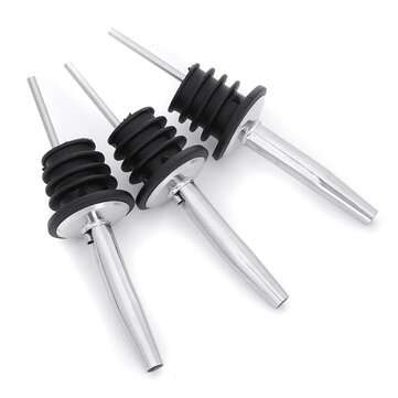 11pcs Cocktail Shaker Set Maker Mixer Martini Spirits Bar Strainer Bartende