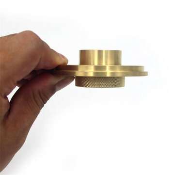 11Pcs Pure Copper Premium Router Guide Bush Set 10-30mm Router Bushing Guide Woodworking Tool