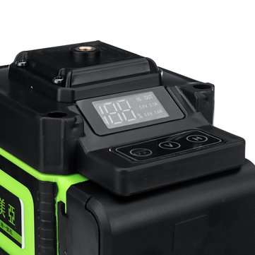 12 Blue Lines Laser Level Measuring DevicesLine 360 Degree Rotary Horizontal And Vertical Cross Lase
