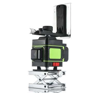 12 Blue Lines Laser Level Measuring DevicesLine 360 Degree Rotary Horizontal And Vertical Cross Lase