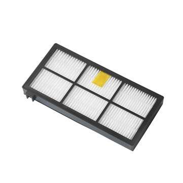 11pcs Replacements for iRobot 8 9 Series Vacuum Cleaner Parts Accessories HEPA Filters*10 Cleaning T