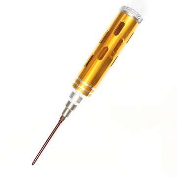 12 IN 1 Hex 1.5/2.0/2.5/3.0mm Screwdriver for Drone RC Helicopter Aircraft Model Repair and Disassem