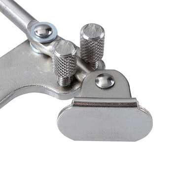 12 Inch C Clamp Dual Purpose 90 Degree Right Angle Clip Metal Fix Plier Locator for Pocket Hole Join