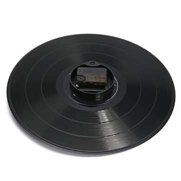 12 Inch Retro Classic Vinyl phonograph Record Album Wall Clock Home Decor Gift