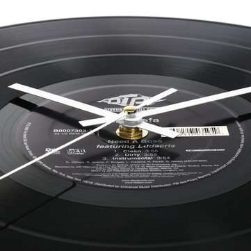 12 Inch Retro Classic Vinyl phonograph Record Album Wall Clock Home Decor Gift