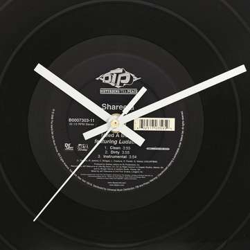12 Inch Retro Classic Vinyl phonograph Record Album Wall Clock Home Decor Gift
