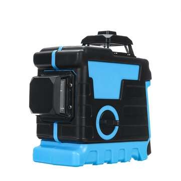 12 Line 360 Self Leveling Laser Level Machine Horizontal Vertical Cross Measure