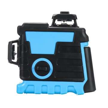 12 Line 360 Self Leveling Laser Level Machine Horizontal Vertical Cross Measure