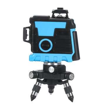 12 Line 360 Self Leveling Laser Level Machine Horizontal Vertical Cross Measure
