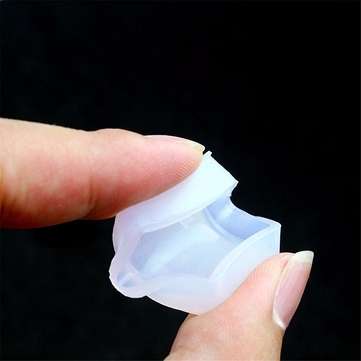 12 Patterns Silicone Mold Resin Pendant Jewelry Necklace Hand Crafts Making