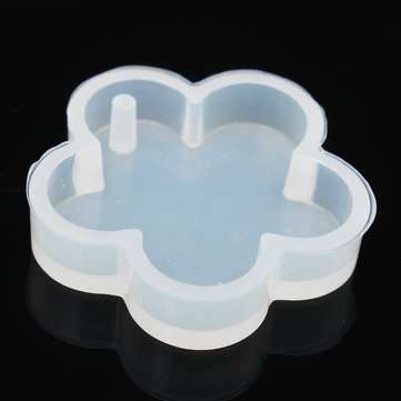 12 Patterns Silicone Mold Resin Pendant Jewelry Necklace Hand Crafts Making