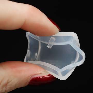 12 Patterns Silicone Mold Resin Pendant Jewelry Necklace Hand Crafts Making