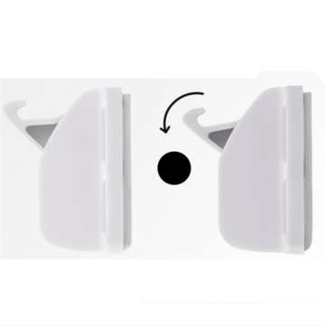 12 Pcs Magnetic Children Kids Cupboard Cabinet Drawer Safety Security Locks