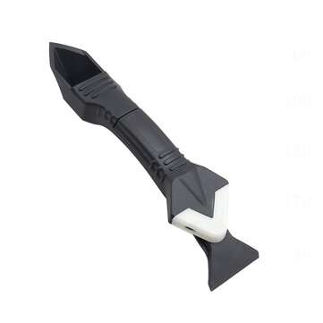 12 Pieces Caulking Tool Kit and 3 in 1 Caulking Tools Silicone Sealant Finishing Tool Grout Scraper