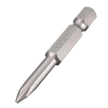 12 Sizes S2 Alloy Steel Magnetic Phillips Cross Screwdriver Bits For Electric Screwdriver Drill