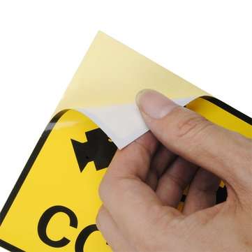 12 x 12cm Monitoring Security Cameras CCTV Warning Sign
