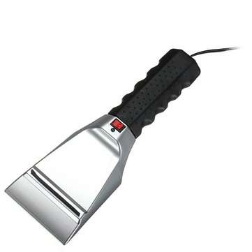 12 Volt Car Truck SUV Electric Ice Snow Melter Scraper with Squeegee