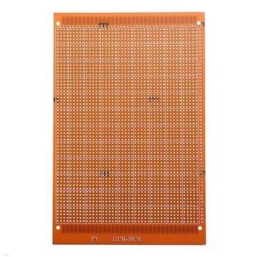 12 x 18cm PCB Prototyping Printed Circuit Board Prototype Breadboard