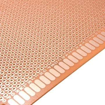 12 x 18cm PCB Prototyping Printed Circuit Board Prototype Breadboard