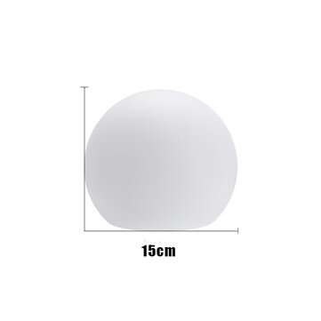 12/15CM Mood Table Lamp LED Smart Night Light RGBCW APP Control for Alexa/Google Home (SIZE: 15CM)