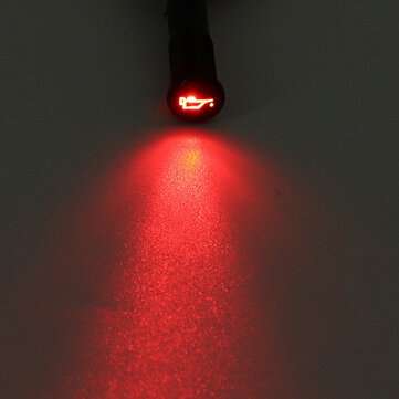 12/24/36V 14MM LED Dashboard Warning Signal Light Van Dash Panel Indicator Lamp (NO.: 012)
