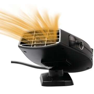 12/24V 150W Portable Car Heater Warmer Fan Defroster Demister Warm Air Blower (VOLTAGE: 12V)