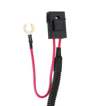 12/24V 100CM Horn Wiring Harness Relay Kit Double Speaker Harness For Car Truck