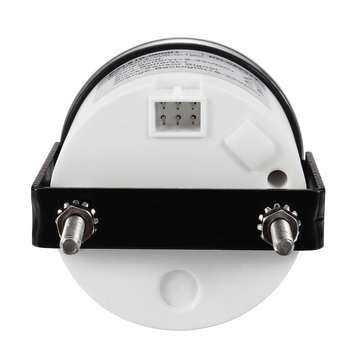 12/24V 52mm 0-190ohms Marine Boat Fuel Oil Tank Level Gauge Indicator Multi-Plug
