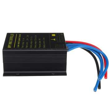 12/24V MPPT Dual USB Wind Power Controller Auto Work Wind Generator Voltage Booster Controller Wind