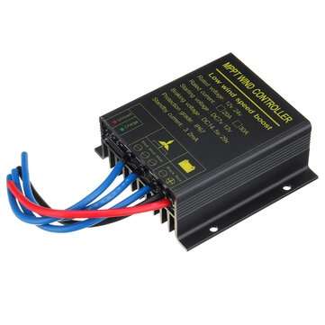 12/24V MPPT Dual USB Wind Power Controller Auto Work Wind Generator Voltage Booster Controller Wind
