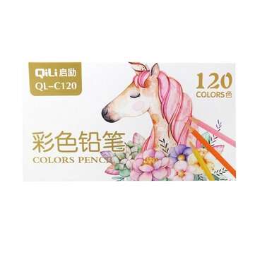 120 Colors Pencils Professional Oil Colored Pencils Set Artist Painting Sketching Wood Color Pencil
