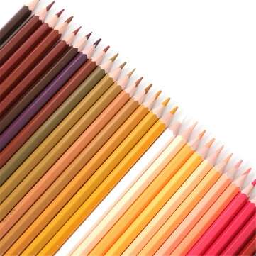 120 Colors Pencils Professional Oil Colored Pencils Set Artist Painting Sketching Wood Color Pencil