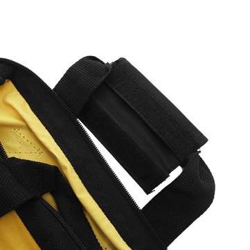 12`` Tote Tool Caddy Carry Case Canvas Heavy Duty Handheld Luggage Bag Storage