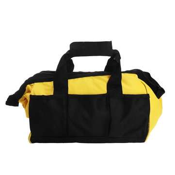 12`` Tote Tool Caddy Carry Case Canvas Heavy Duty Handheld Luggage Bag Storage
