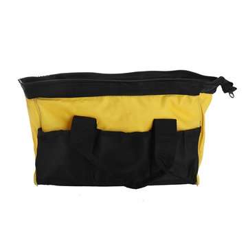 12`` Tote Tool Caddy Carry Case Canvas Heavy Duty Handheld Luggage Bag Storage