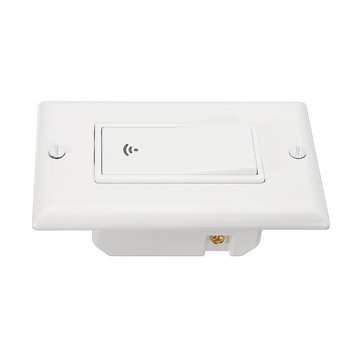 120 Type 1 Gang AC 100-240V Smart WIFI LED Light Switch Wall Panel Mobile APP Remote Control