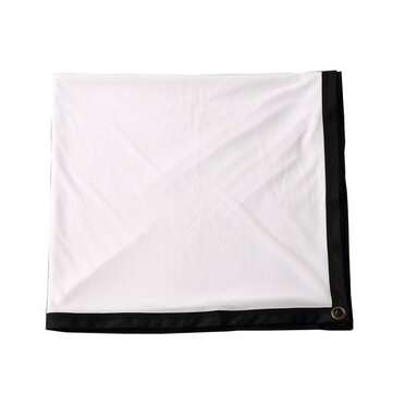 120 Inch 4:3 Projector Screen Home Projection Manual Hanging Home Theater Movie